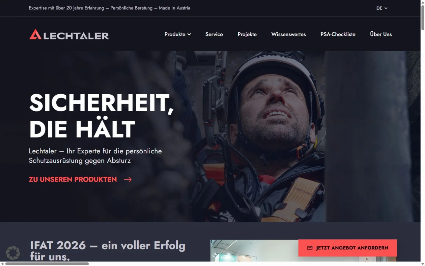 Projektansicht 1 aus der Zusammenarbeit mit Lechtaler