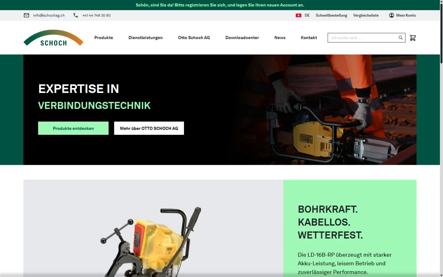 Projektansicht 1 aus der Zusammenarbeit mit SCHOCH