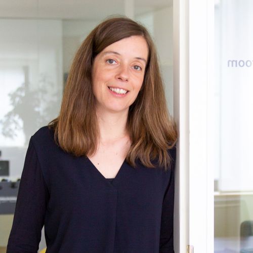 Porträt von Andrea Mittendorfer, Administration bei Break Media