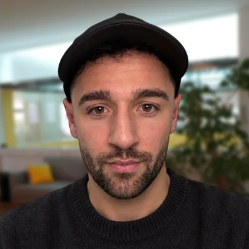Porträt von Lucas, Performance-Marketing bei Break Media